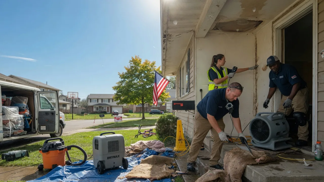 Water Damage Restoration in Guatay, CA near me